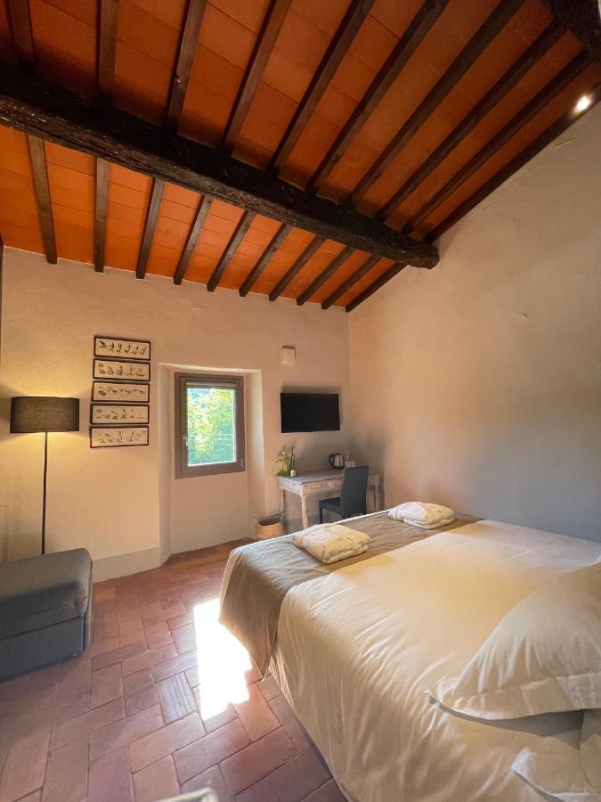 Casale La Gora - B&B Di Charme Figline Valdarno Eksteriør billede