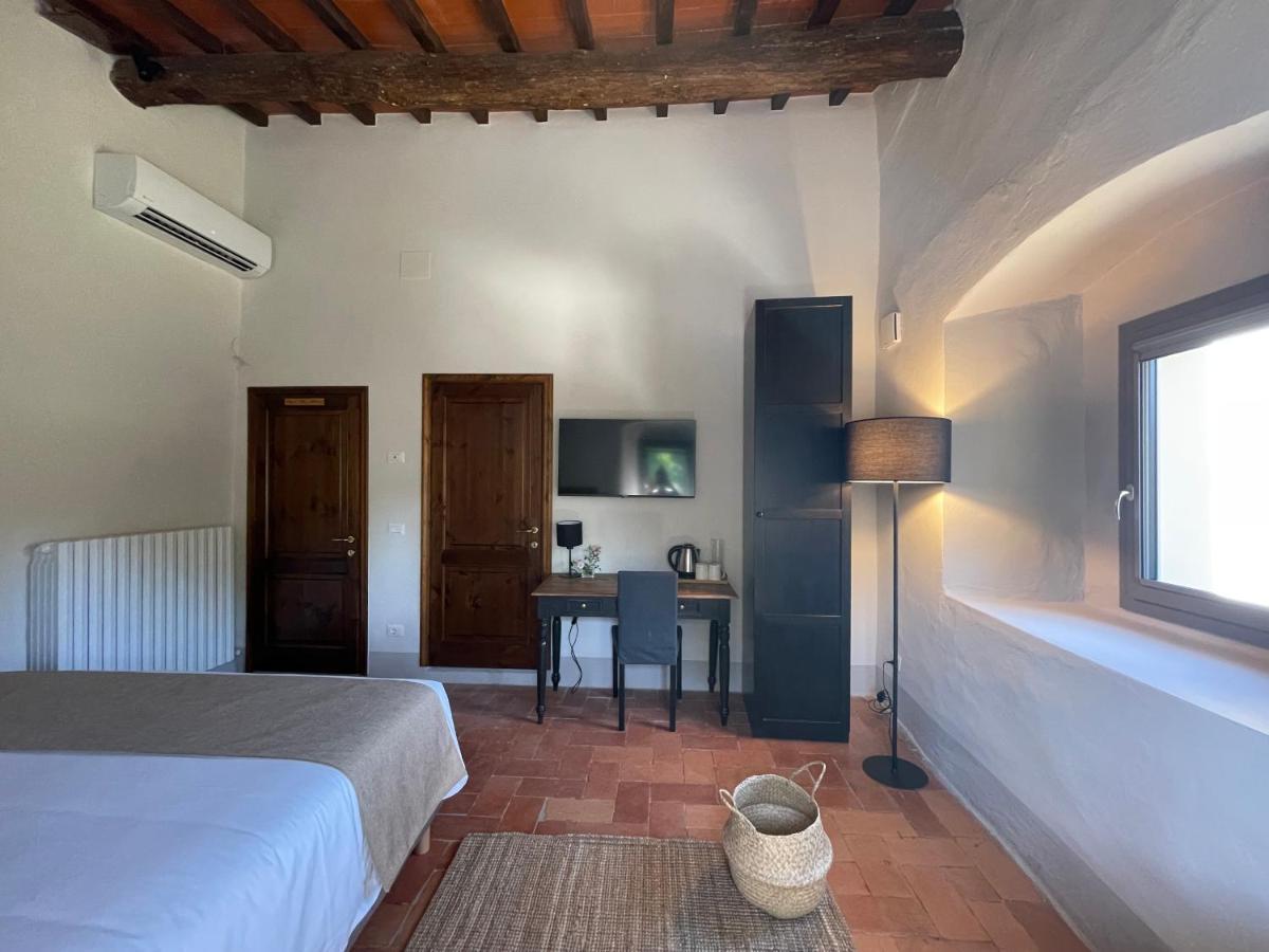 Casale La Gora - B&B Di Charme Figline Valdarno Eksteriør billede