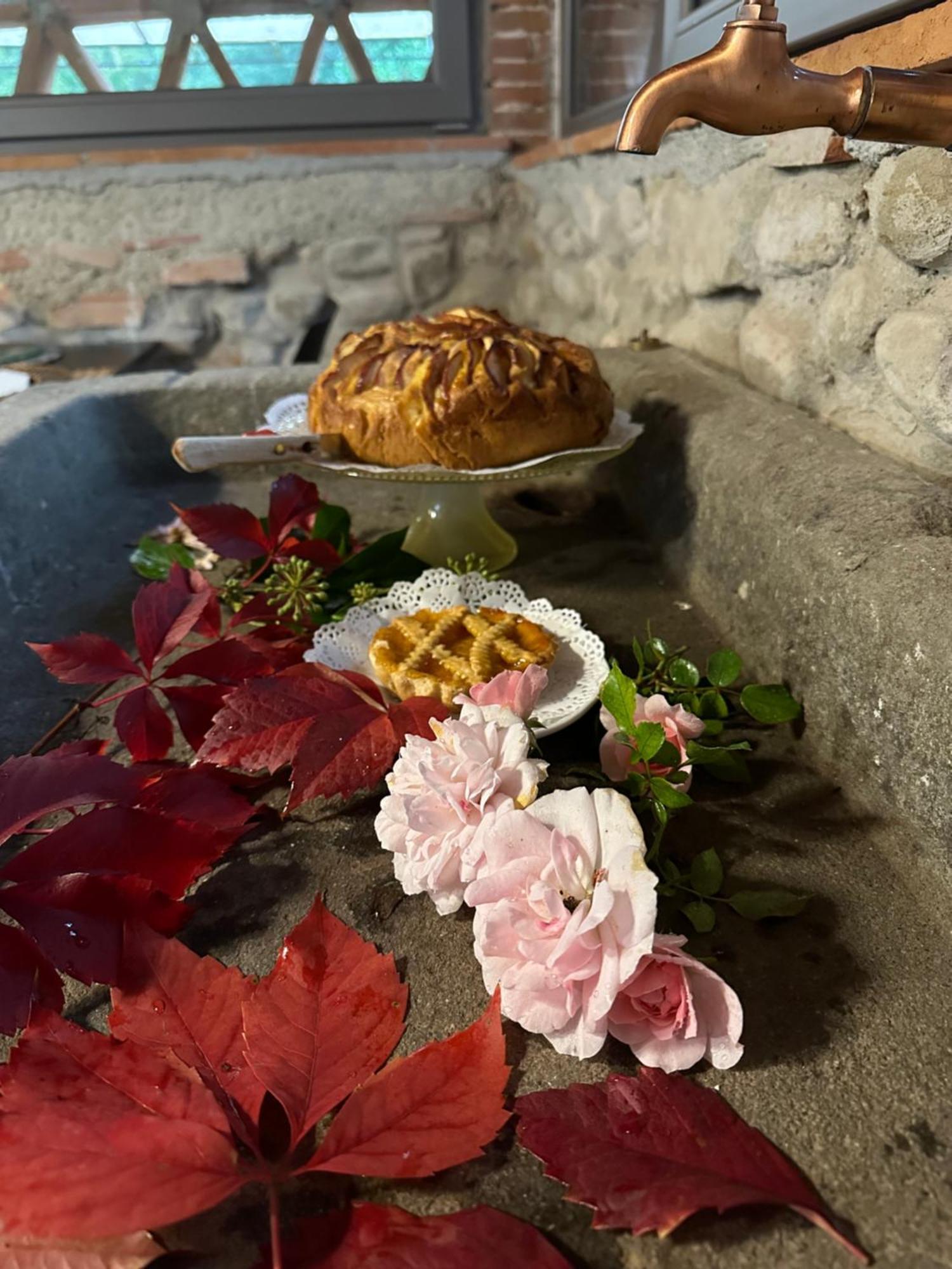 Casale La Gora - B&B Di Charme Figline Valdarno Eksteriør billede